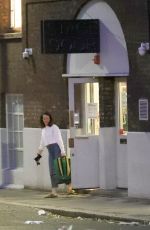 CLAIRE FOY Leaves Old Vic Theatre in London 06/27/2020