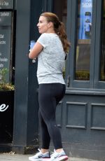 COLEEN ROONEY at Cafe Nero in Cheshire 06/26/2020