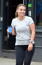 COLEEN ROONEY at Cafe Nero in Cheshire 06/26/2020