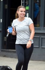 COLEEN ROONEY at Cafe Nero in Cheshire 06/26/2020