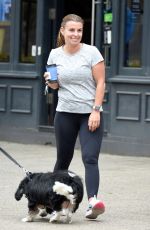 COLEEN ROONEY at Cafe Nero in Cheshire 06/26/2020