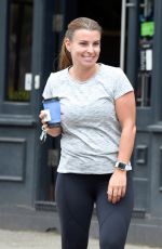 COLEEN ROONEY at Cafe Nero in Cheshire 06/26/2020