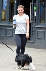 COLEEN ROONEY at Cafe Nero in Cheshire 06/26/2020