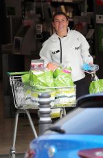 COLEEN ROONEY Shopping at Waitrose Supermarket in Cheshire 06/09/2020