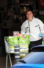 COLEEN ROONEY Shopping at Waitrose Supermarket in Cheshire 06/09/2020