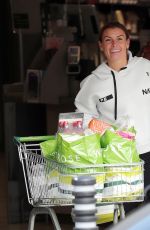 COLEEN ROONEY Shopping at Waitrose Supermarket in Cheshire 06/09/2020