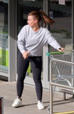 COLEN ROONEY Shopping at Waitrose Supermarket 06/23/2020