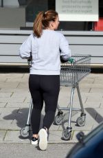 COLEN ROONEY Shopping at Waitrose Supermarket 06/23/2020