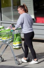 COLEN ROONEY Shopping at Waitrose Supermarket 06/23/2020