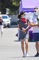 COURTENEY COX and Johnny McDaid at Farmer