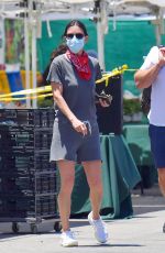 COURTENEY COX and Johnny McDaid at Farmer