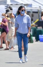 COURTENEY COX and Johnny McDaid at Farmer