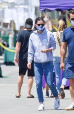 COURTENEY COX and Johnny McDaid at Farmer