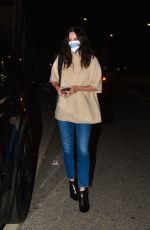 COURTENEY COX at Giorgio Baldi in Santa Monica 06/24/2020