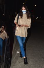 COURTENEY COX at Giorgio Baldi in Santa Monica 06/24/2020