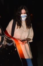 COURTENEY COX at Giorgio Baldi in Santa Monica 06/24/2020
