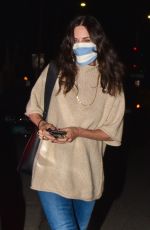 COURTENEY COX at Giorgio Baldi in Santa Monica 06/24/2020