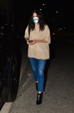 COURTENEY COX at Giorgio Baldi in Santa Monica 06/24/2020