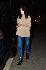 COURTENEY COX at Giorgio Baldi in Santa Monica 06/24/2020