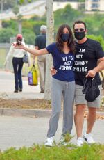 COURTENEY COX Out and About in Malibu 06/28/2020