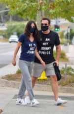 COURTENEY COX Out and About in Malibu 06/28/2020
