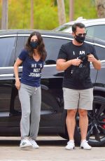 COURTENEY COX Out and About in Malibu 06/28/2020