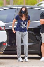 COURTENEY COX Out and About in Malibu 06/28/2020