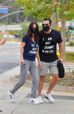 COURTENEY COX Out and About in Malibu 06/28/2020