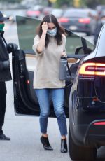 COURTENEY COX Out for Dinner in Santa Monica 06/24/2020