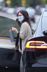 COURTENEY COX Out for Dinner in Santa Monica 06/24/2020