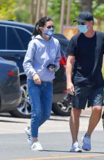 COURTENEY COX Shopping at Farmer