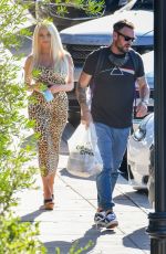 COURTNEY STODDEN and Brian Austin Green Out for Lunch in Los Angeles 06/13/2020