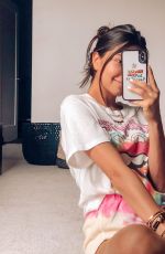 CRISTINE PROSPERI - Instagram Photos 06/10/2020