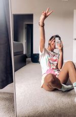 CRISTINE PROSPERI - Instagram Photos 06/10/2020