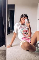 CRISTINE PROSPERI - Instagram Photos 06/10/2020