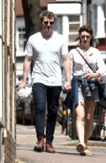 DAISY EDGAR JONES and Tom Varey Out in London 06/14/2020