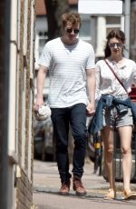 DAISY EDGAR JONES and Tom Varey Out in London 06/14/2020