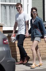 DAISY EDGAR JONES and Tom Varey Out in London 06/14/2020