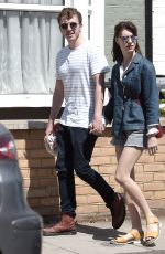 DAISY EDGAR JONES and Tom Varey Out in London 06/14/2020
