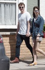 DAISY EDGAR JONES and Tom Varey Out in London 06/14/2020