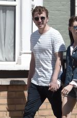 DAISY EDGAR JONES and Tom Varey Out in London 06/14/2020