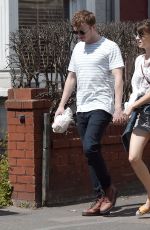 DAISY EDGAR JONES and Tom Varey Out in London 06/14/2020