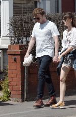 DAISY EDGAR JONES and Tom Varey Out in London 06/14/2020