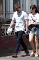 DAISY EDGAR JONES and Tom Varey Out in London 06/14/2020