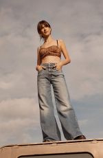DAISY EDGAR-JONES in The Edit by Net-a-porter, June 2020