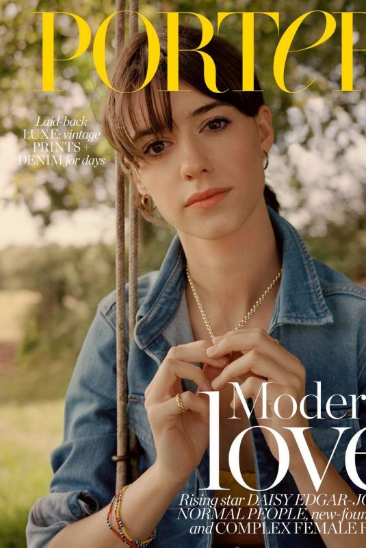 DAISY EDGAR-JONES in The Edit by Net-a-porter, June 2020
