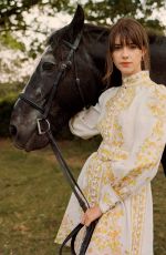 DAISY EDGAR-JONES in The Edit by Net-a-porter, June 2020