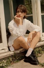 DAISY EDGAR-JONES in The Edit by Net-a-porter, June 2020