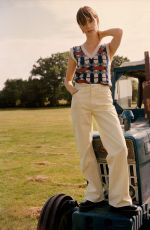 DAISY EDGAR-JONES in The Edit by Net-a-porter, June 2020