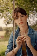 DAISY EDGAR-JONES in The Edit by Net-a-porter, June 2020